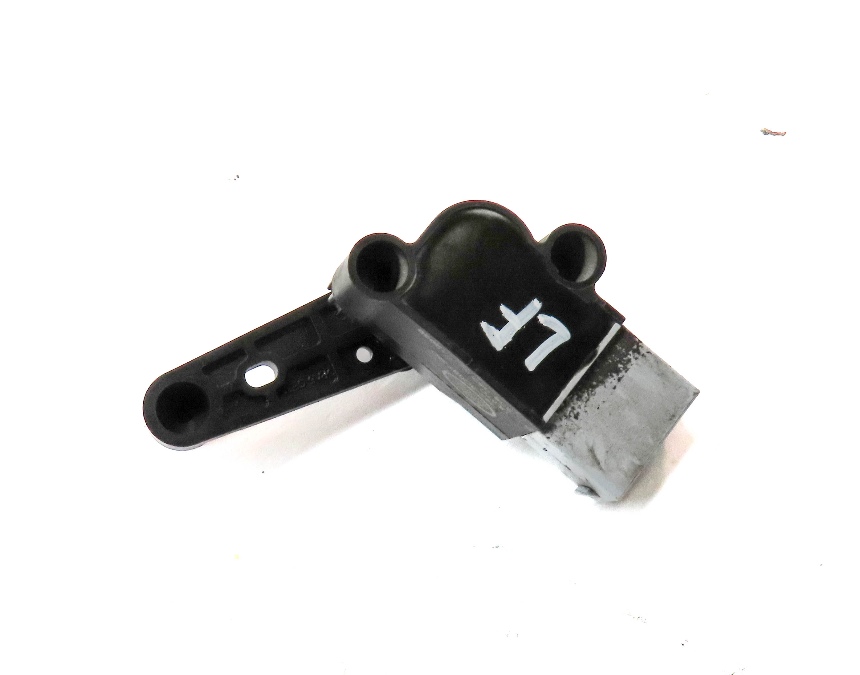 2012 RANGE ROVER (L322) FRONT LEFT DRIVER SUSPENSION HEIGHT LEVEL SENSOR MODULE — exact item pictured